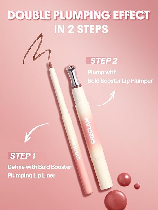 SHEGLAM Bold Booster Lip Plumper - Ma boutique